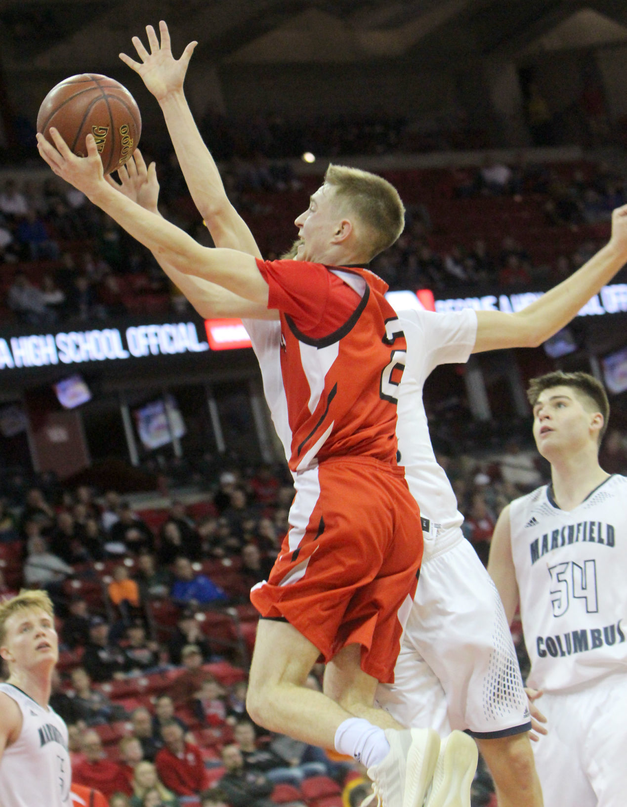 March 15: Bangor vs. Marshfield Columbus Catholic